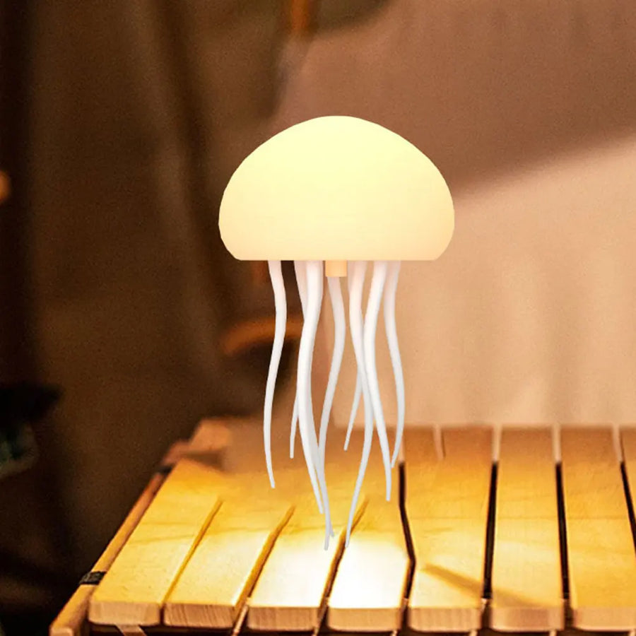 Jellyfish RGB Voice Control Pendant Night Lamp - Image 1
