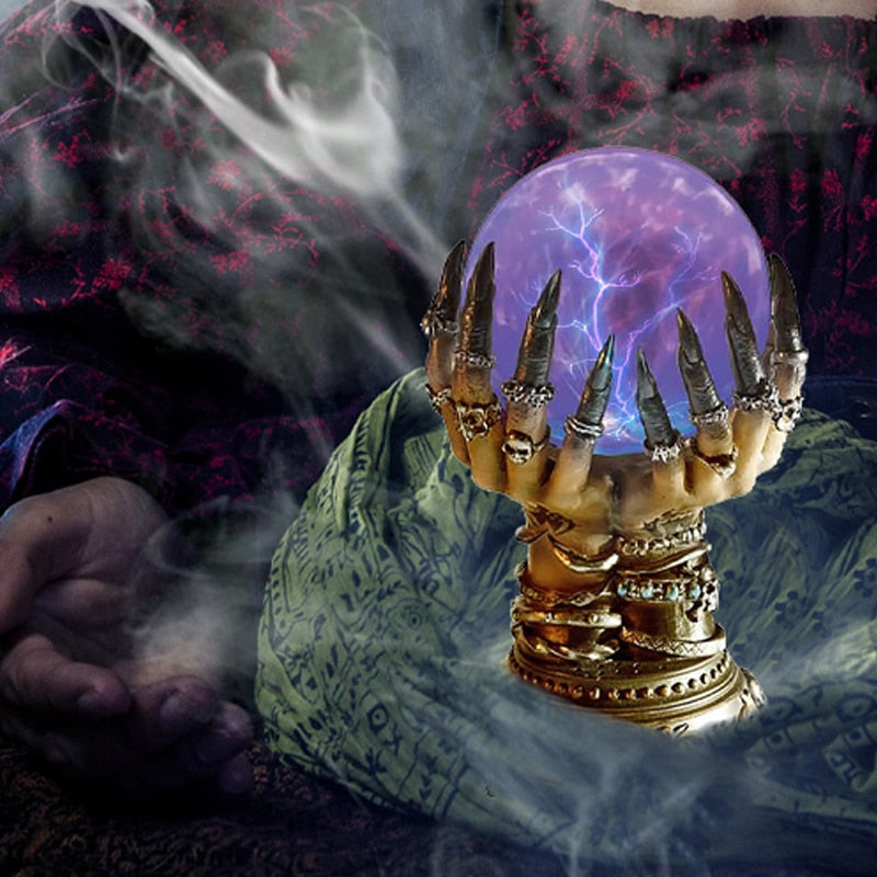 Halloween Witch Mysterious Crystal Ball - Image 3