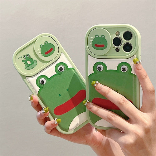 Awkward Frog iPhone Case - Image 0