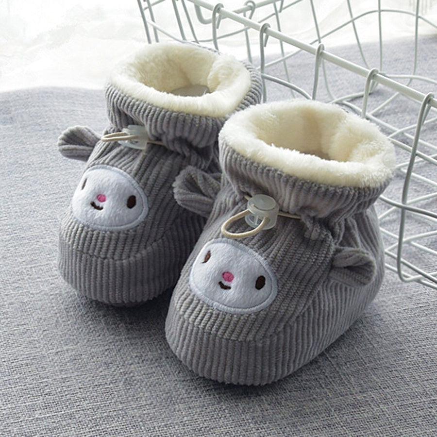 Happy Baby Thick Warm Cotton Indoor Shoes - Image 5
