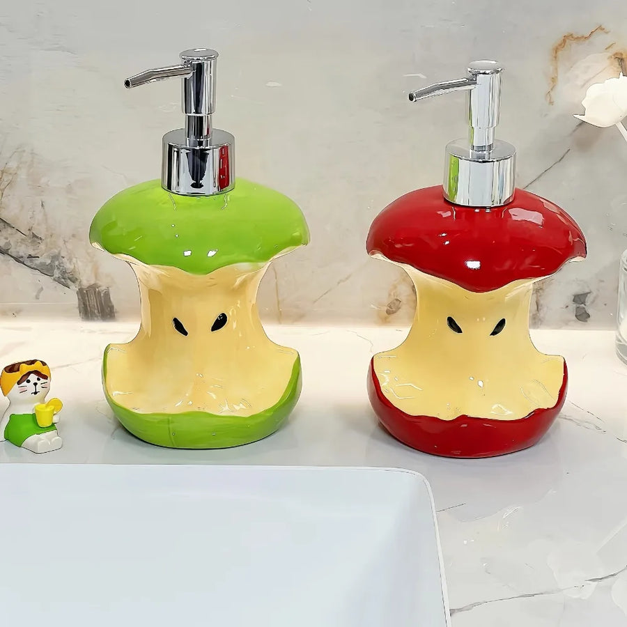 Apple Bite Soap Dispenser