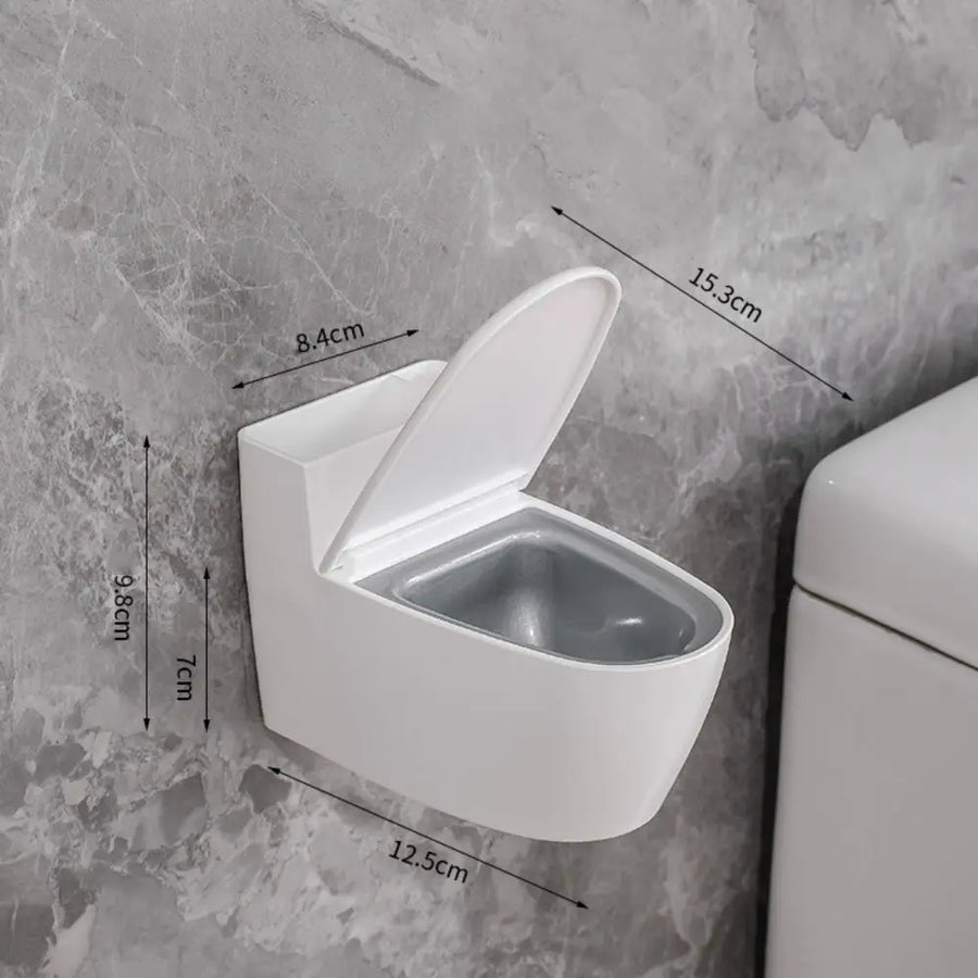 Toilet-Shaped Creative Ashtray - Image 4