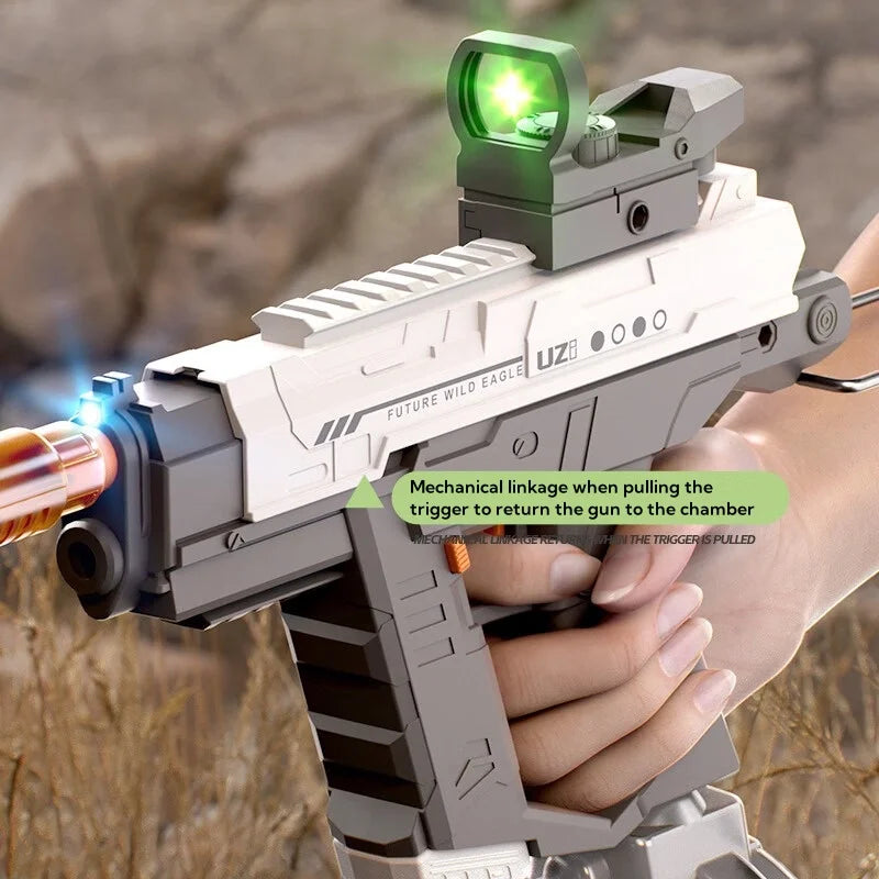 Color-Changing LED Light-Up Continuous Water Gun - Image 5