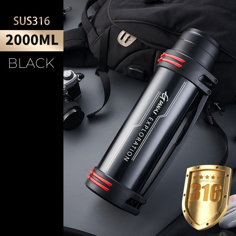 Giant Drink Stainless Steel Thermos Bottle - Image 8