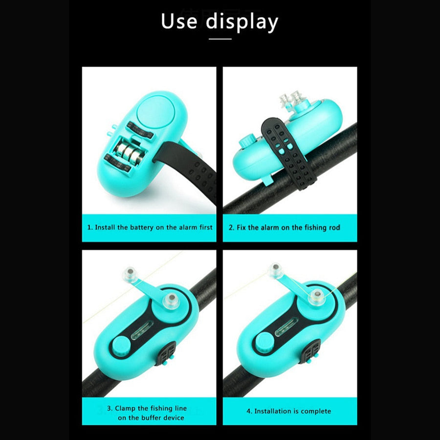 High Sensitive Fishing Sensor Pole Alarm - Image 5
