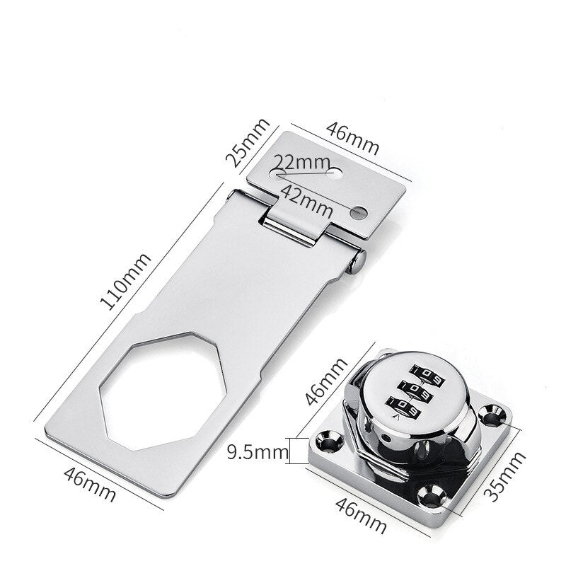 Combo Security Guard Password Combination Lock - Image 5