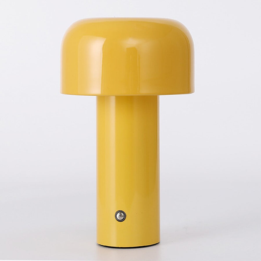 Italian Style Rechargeable Mushroom Table Lamp - Image 11