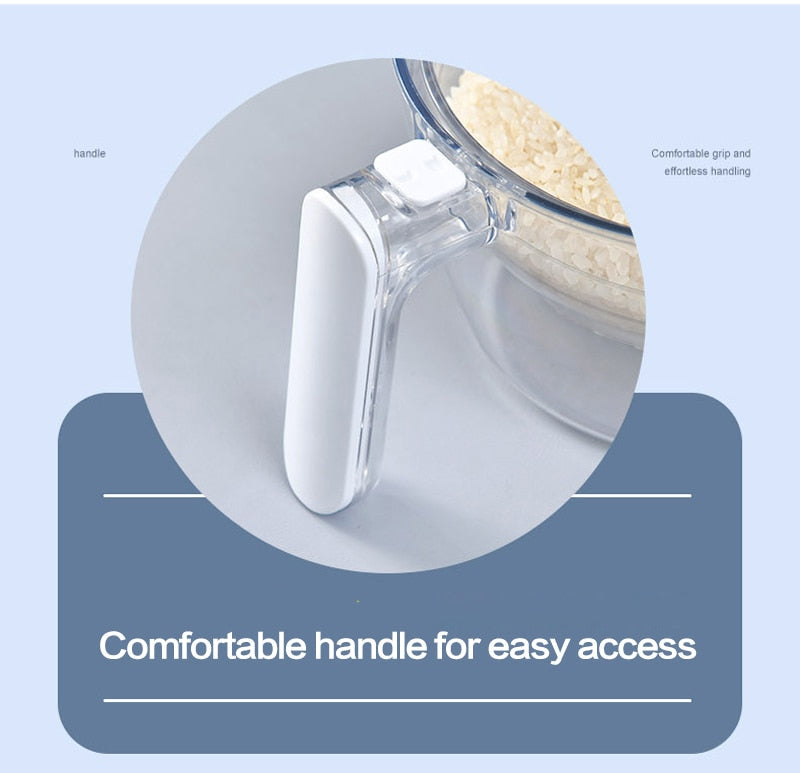 Mega Store Large Capacity Grain Dispenser - Image 7