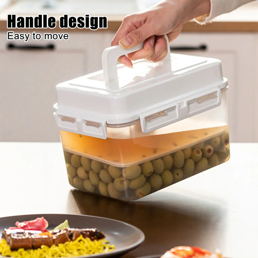 Airtight Pickle Jar Fermentation Container - Image 1