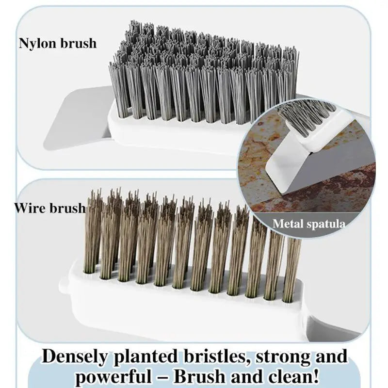 Ergonomic Handle Kitchen Scrub Cleaning Brush - Image 5