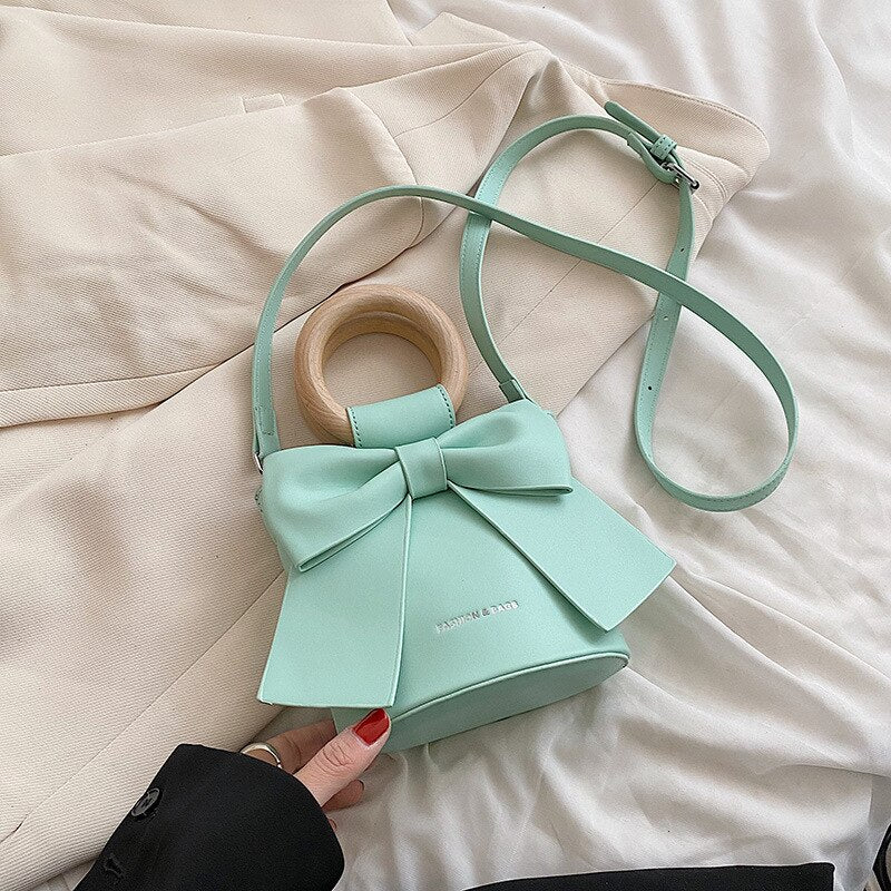 Fairytale Mini Bow Design Handbag - Image 3
