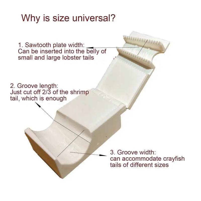 Universal Quick Shrimp Peeler Tool - Image 1