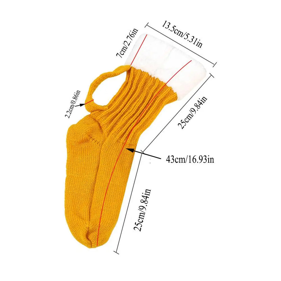 Happy Hour Beer Mug Knitted Socks