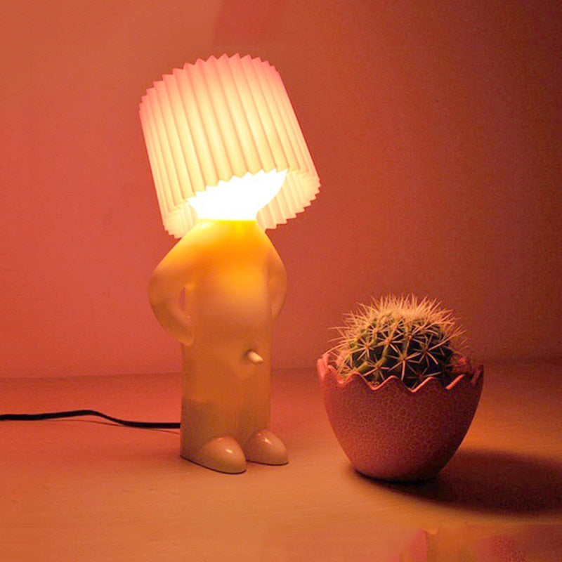 Shy Boy Creative LED Lamp - Image 7