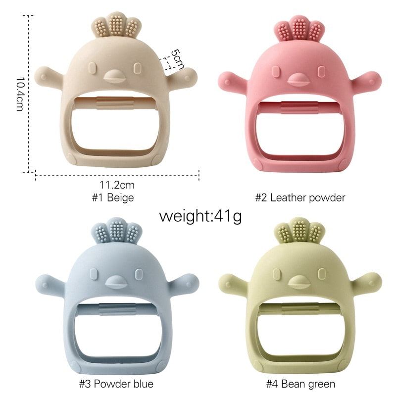 Baby Bites Cute Pacifier Gloves - Image 7