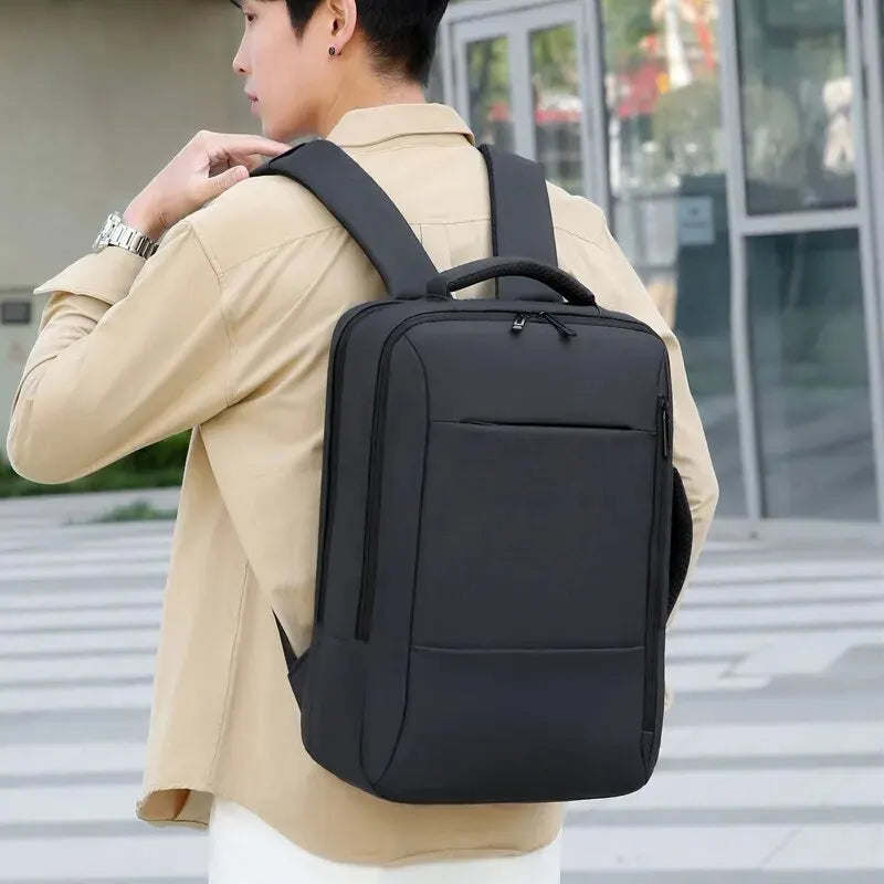 Simple Life USB Charging Business Backpack - Image 1