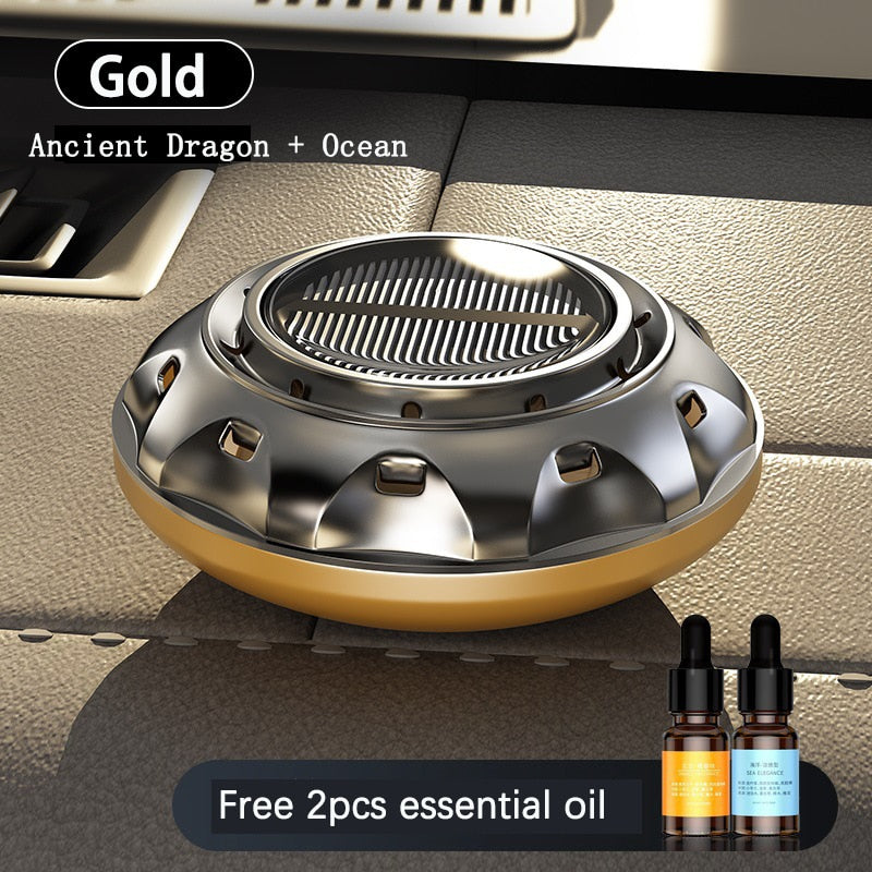 Solar Power UFO Car Air Freshener - Image 7