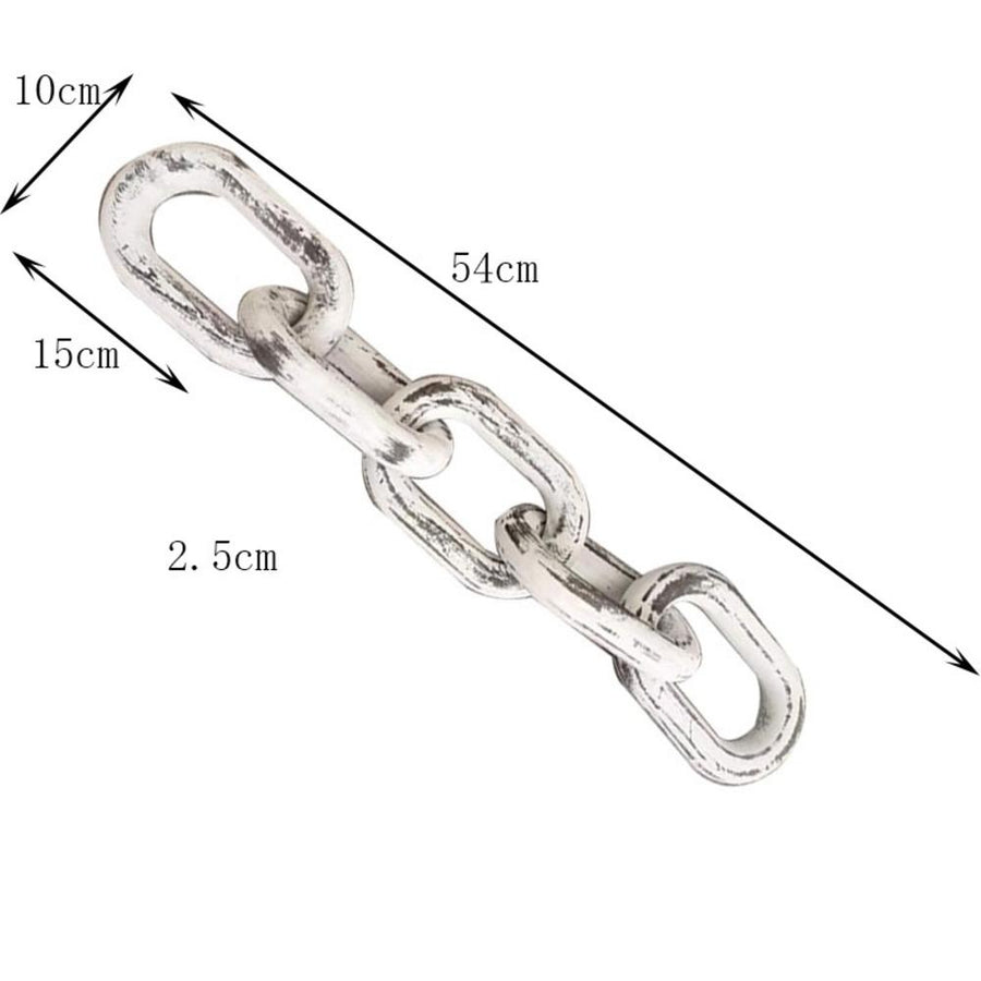 Modern Wooden Chain Link Decor - Image 14