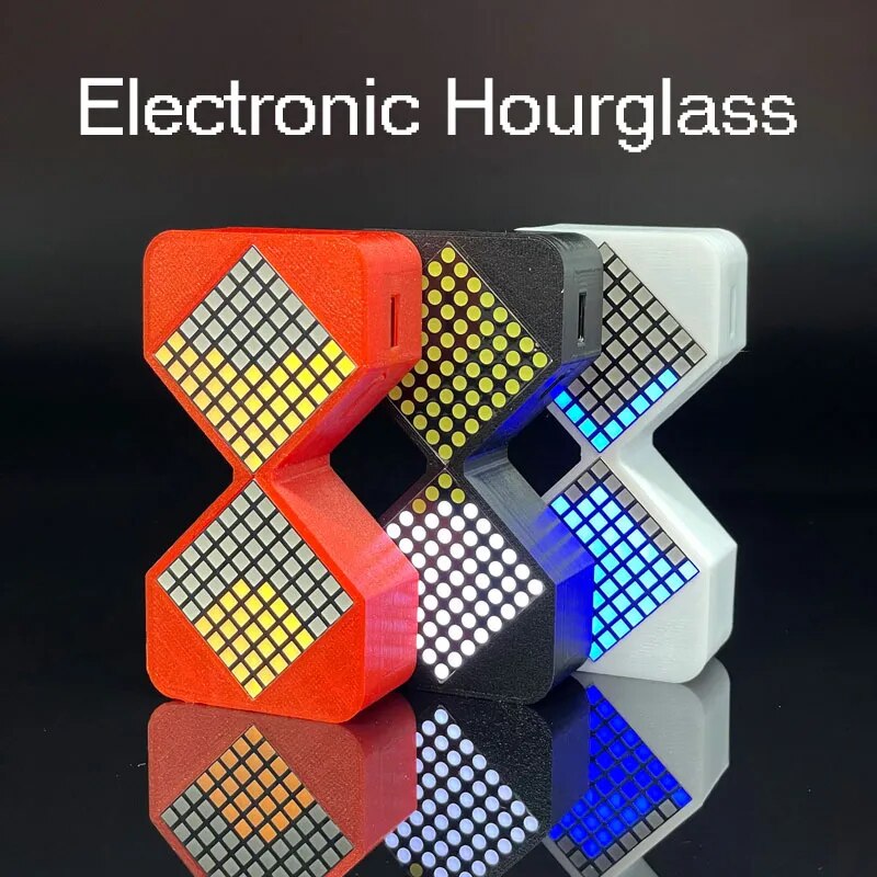 Electronic Fun Time Keeper Hourglass - Image 4