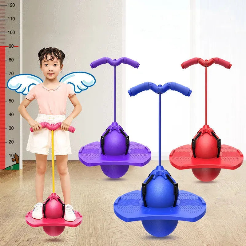Jump Joy Kids Bouncy Kids Balance Ball Toy - Image 0