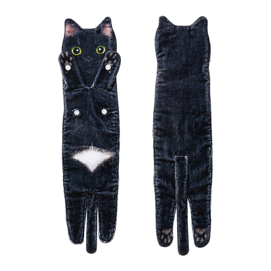 Quick-Dry Cat Soft Hand Towels - Image 7