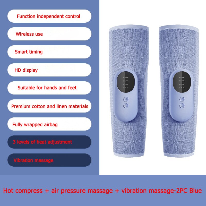 Minimal Air Wireless Vibration Portable Leg Massager - Image 10
