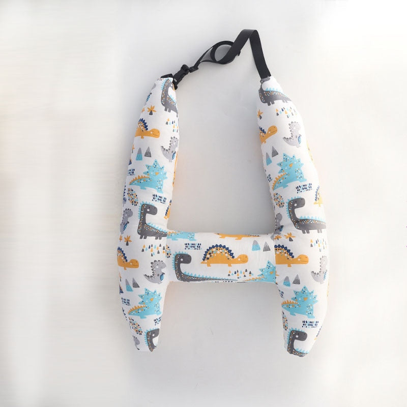Journey Ready Cartoon Children Travel Pillow - Image 11