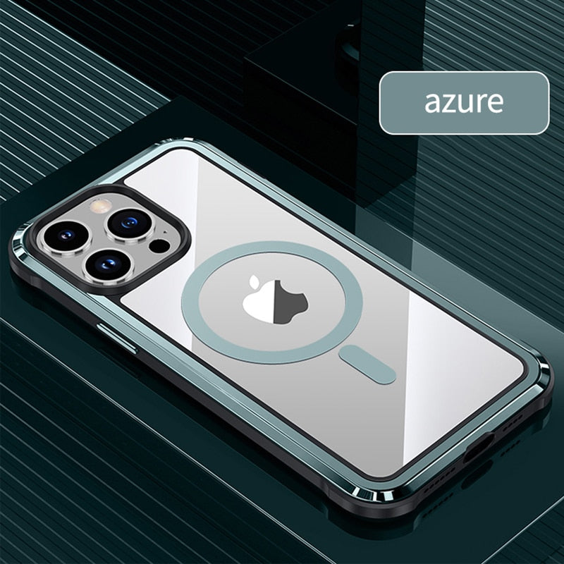 Magic Armor Magnetic Charging iPhone Case - Image 12