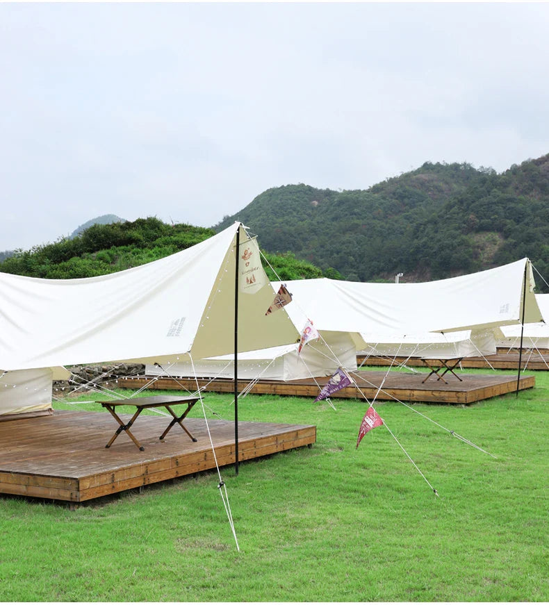 Heavy Duty Tent Anti-Wind Outdoor Hook Clips - Image 1