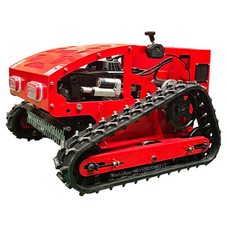 Heavy Duty Remote Control Lawn Mower Robot - Image 5