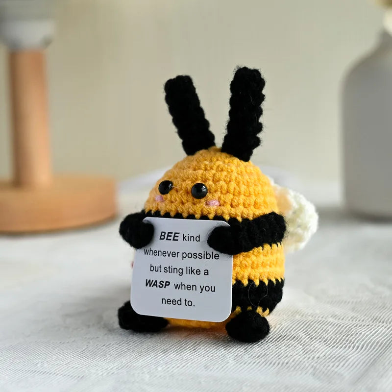 Positive Energy Handmade Plush Toy - Image 18