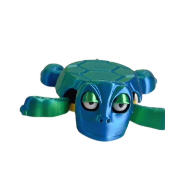 Panicked Turtle Mug Holder Coaster - Image 8