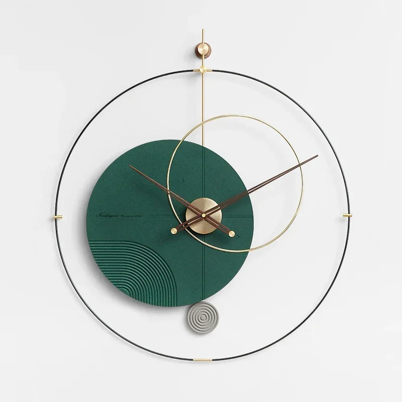 Universe Art Round Elegant Wall Clock - Image 8