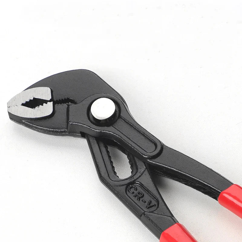 Easy Adjustable V-Jaw Tongue Water Pump Plier - Image 5