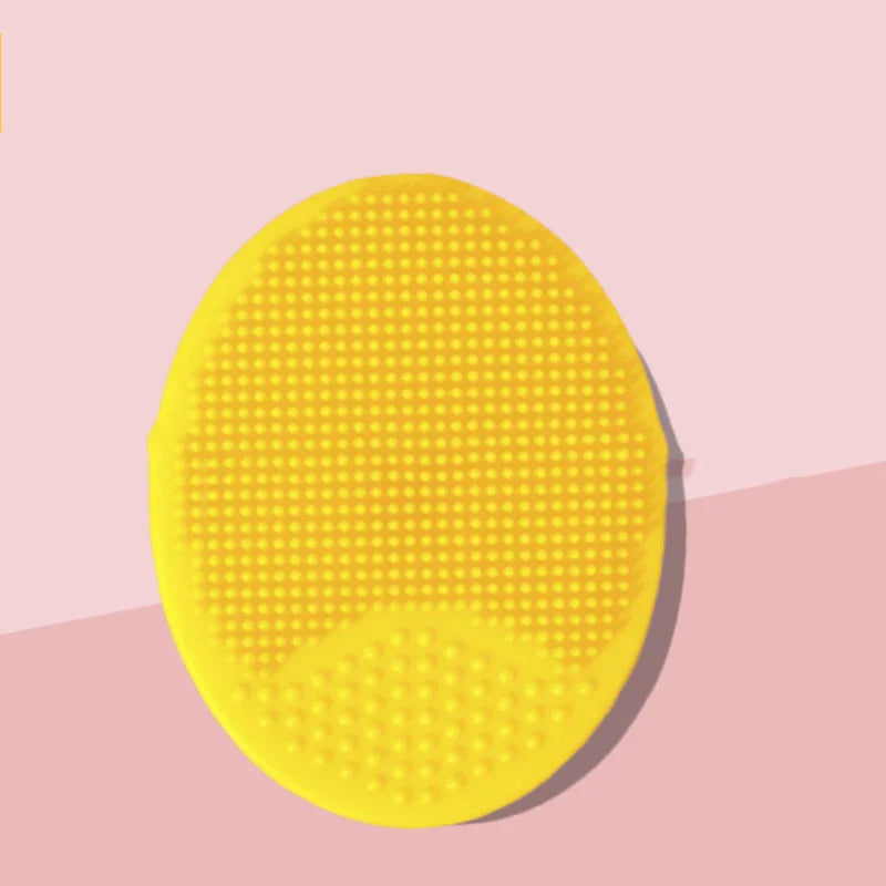 Infant Bathing Silicone Gentle Head Massage Brush Comb - Image 5