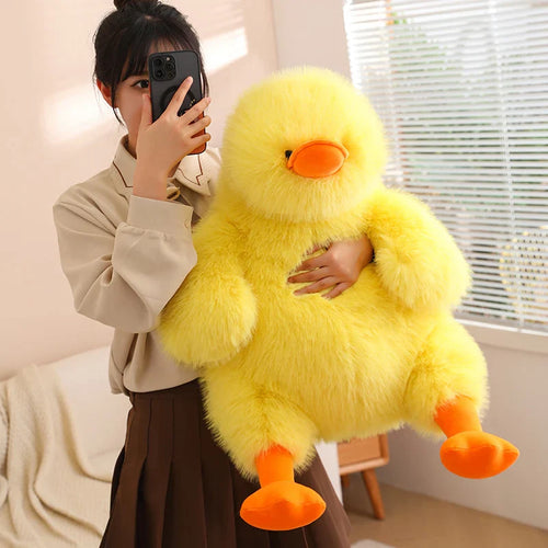 Chubby Duck Soft Cuddle Pillow - Image 0