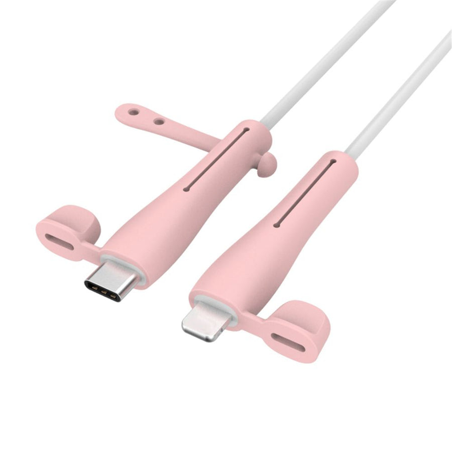 Cable Saver Silicone Universal Phone Charger Protector - Image 23