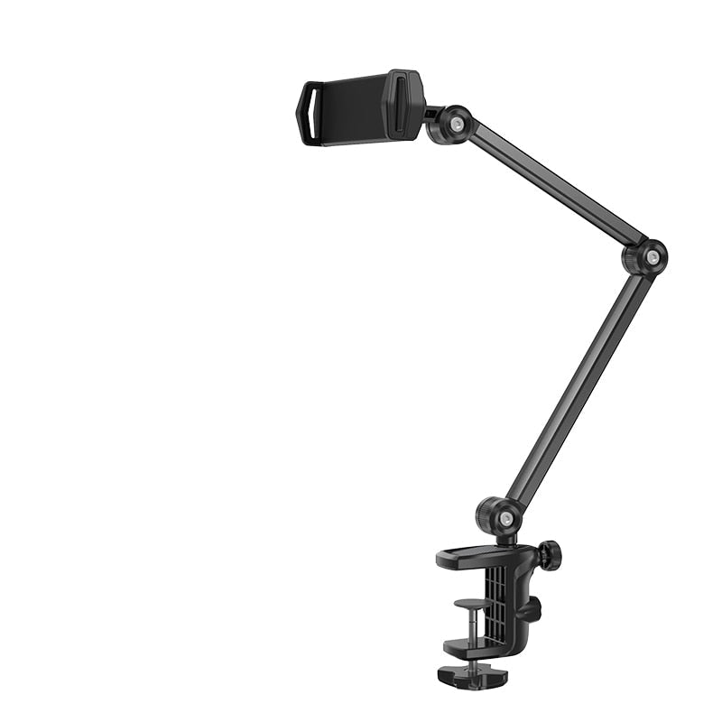 Adjustable Smart Folding Metal Tablet Holder - Image 8