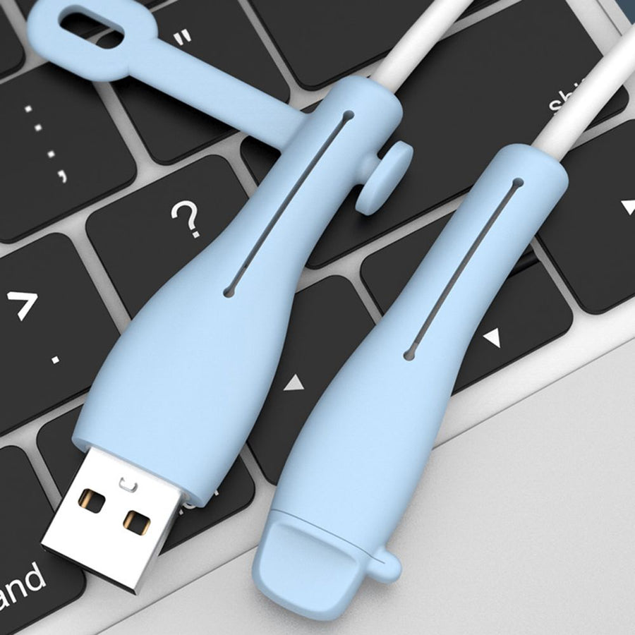 Cable Saver Silicone Universal Phone Charger Protector - Image 2