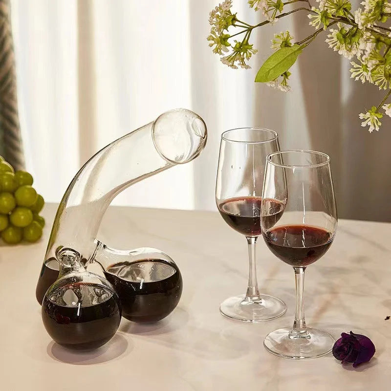 Playful Curve Adult-Themed Decanter - Image 2