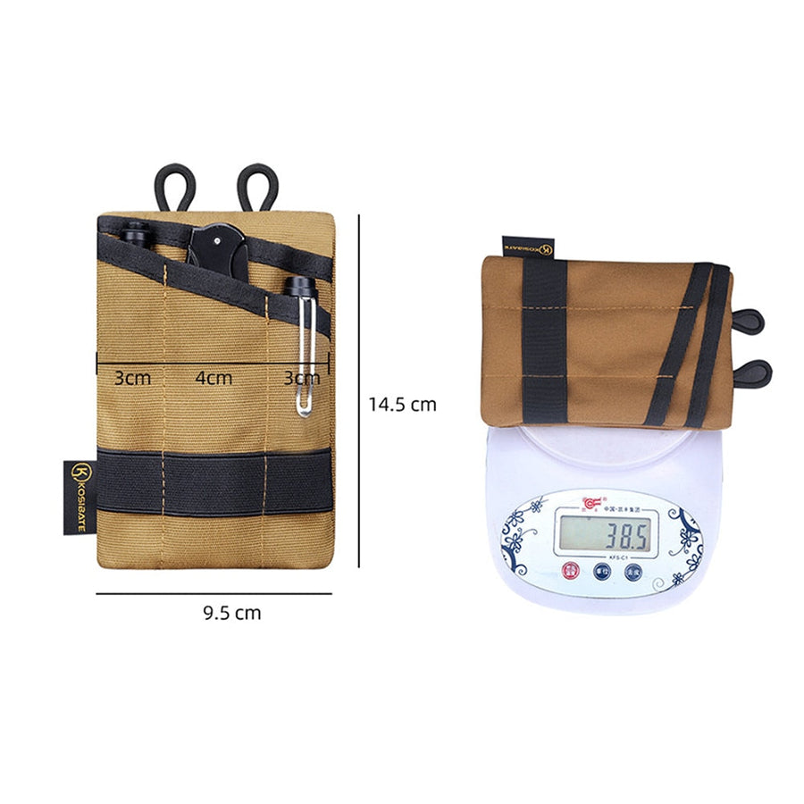 Outdoor Stylish Multifunctional EDC Storage Bag - Image 3