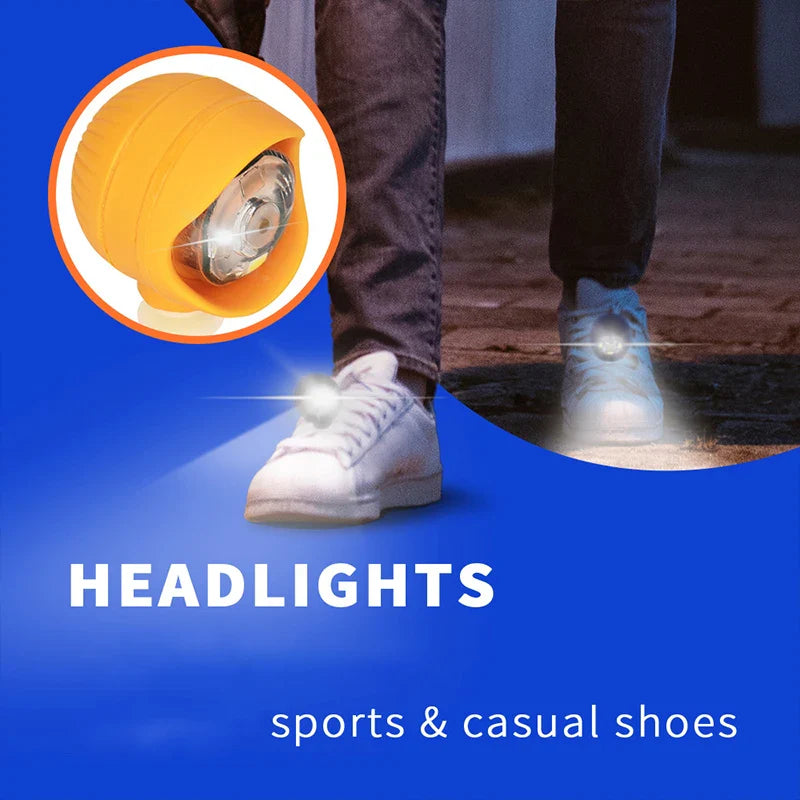 Night Walk Clip-On Slipper LED Light - Image 3