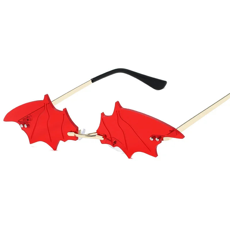 Night Wing Bat Shape Sunglasses