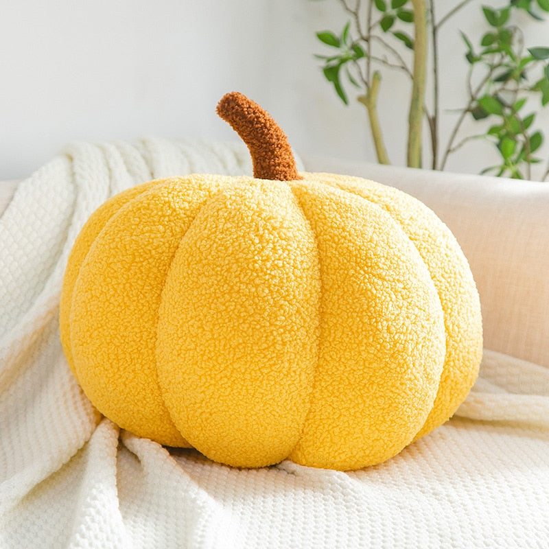 Soft Pumpkin Plush Halloween Pillows - Image 21