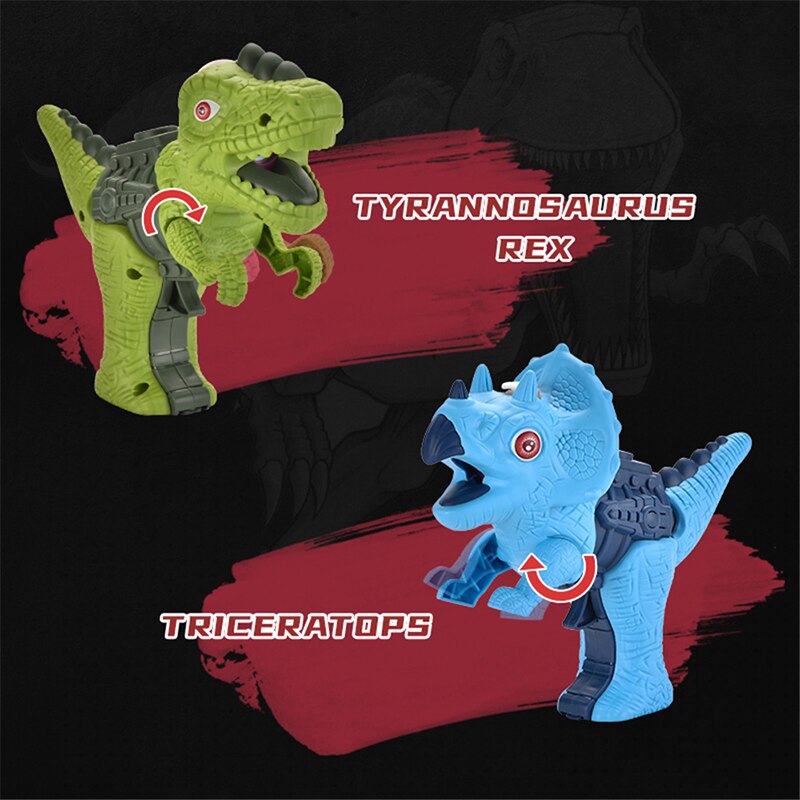 Dinosaur Power Electric Spray Toy Gun - Image 5