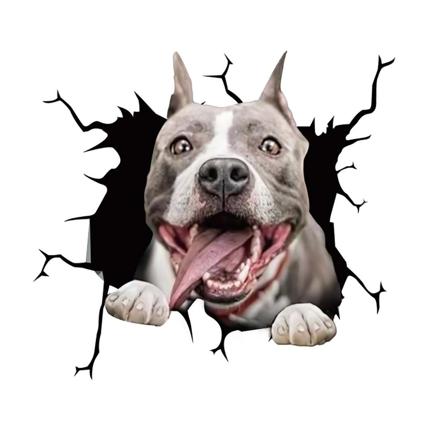 Car Scratch Hider 3D Puppy Sticker - Image 12