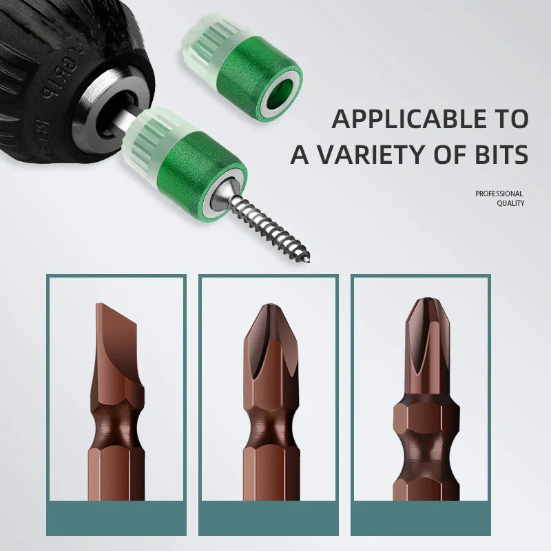 Magnetic Anti-Slip Precision Screwdriver Bit Set - Image 3