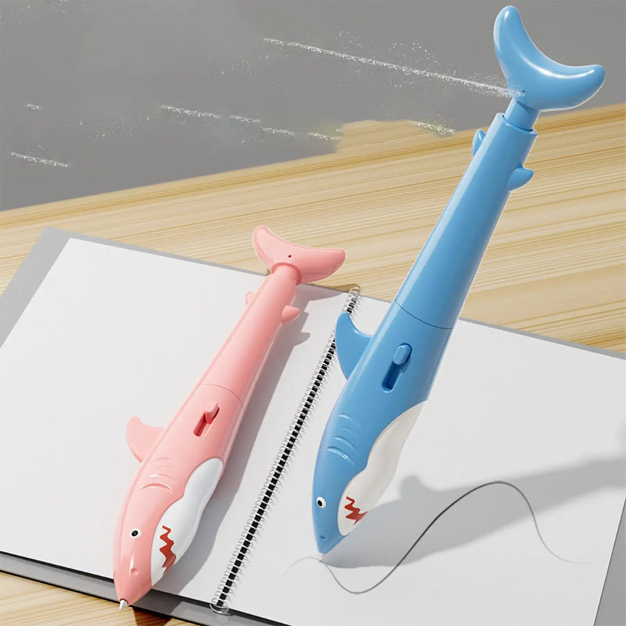 Shark Shape Water Spray Prank Pen - Image 2