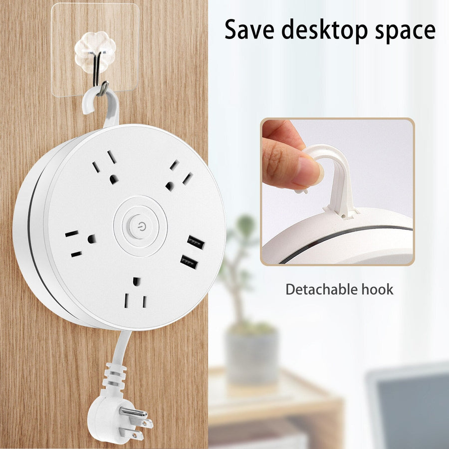 Round Total Connect Cable Power Extension Cord - Image 6
