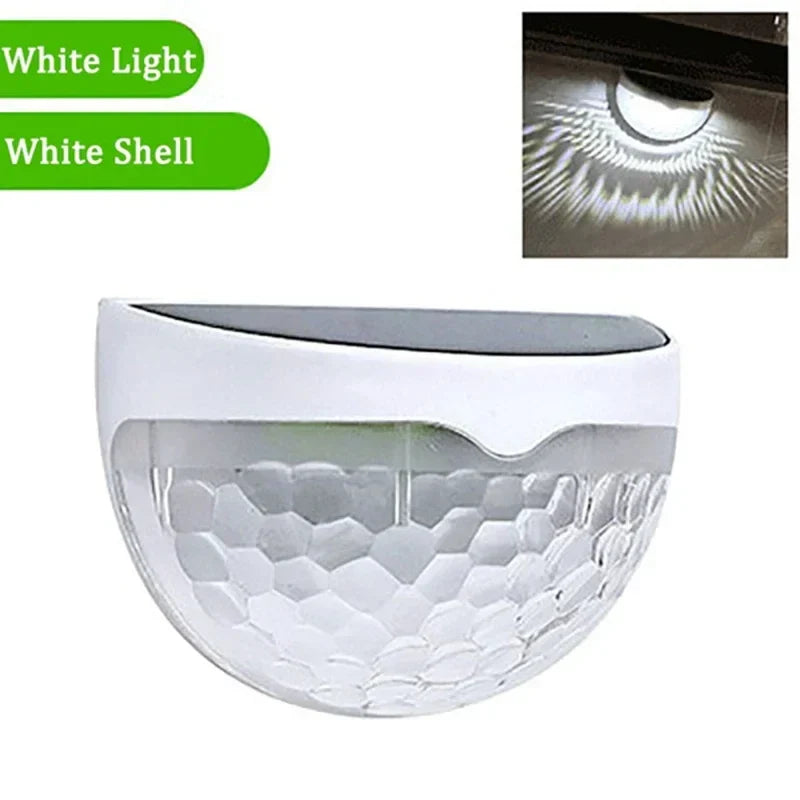Outdoor Waterproof Solar LED Patio Wall Lamp - Image 13